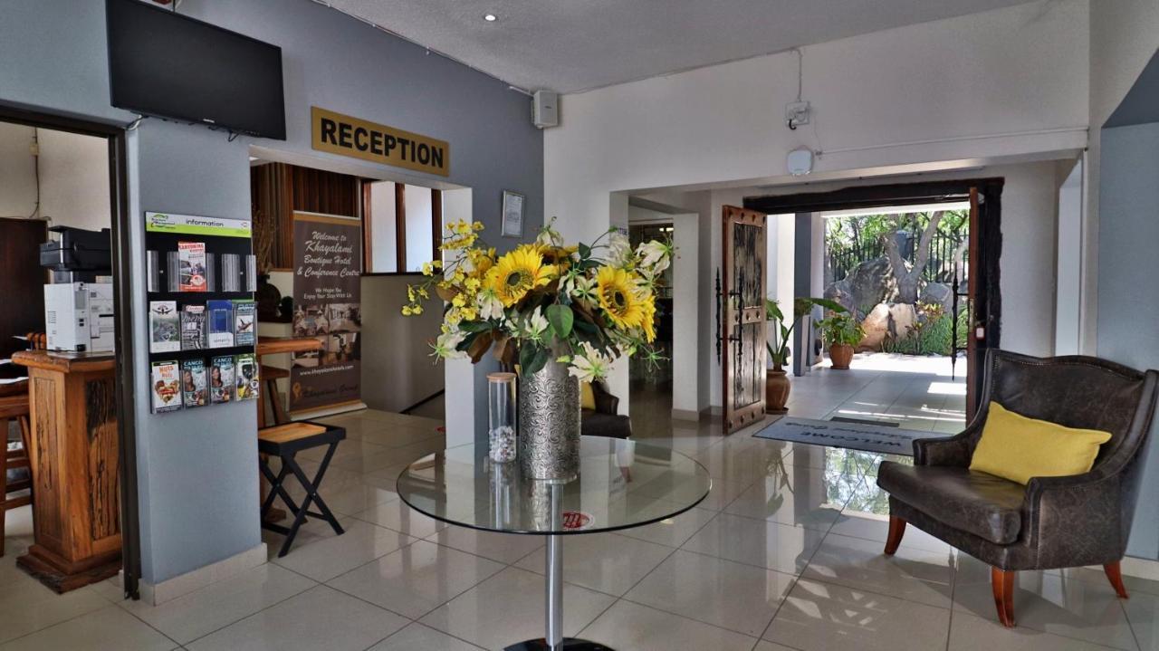 Khayalami Hotel - Mbombela Dış mekan fotoğraf